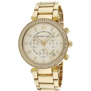 Michael Kors Gold Watch 🕐